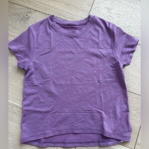 Lululemon purple camo t-shirt!!